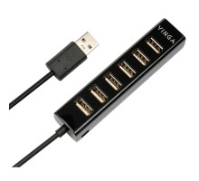 Концентратор Vinga USB2.0 to 7*USB2.0 HUB (VHA2A7)