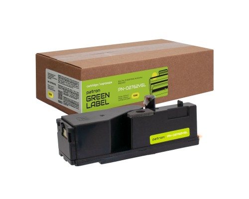 Тонер-картридж Patron Xerox 106R02762 Green Label, Yellow (PN-02762YGL)