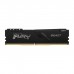 Модуль пам'яті для комп'ютера DDR4 16GB (2x8GB) 3200 MHz Fury Beast Black Kingston Fury (ex.HyperX) (KF432C16BBK2/16)