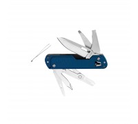 Мультитул Leatherman Free T4 Navy (832879)