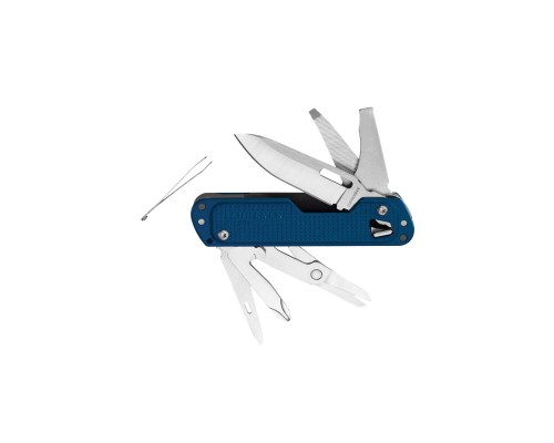 Мультитул Leatherman Free T4 Navy (832879)