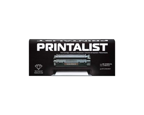 Картридж Printalist HP LJ M252/M277/ CF400X Black (HP-CF400X-PL)