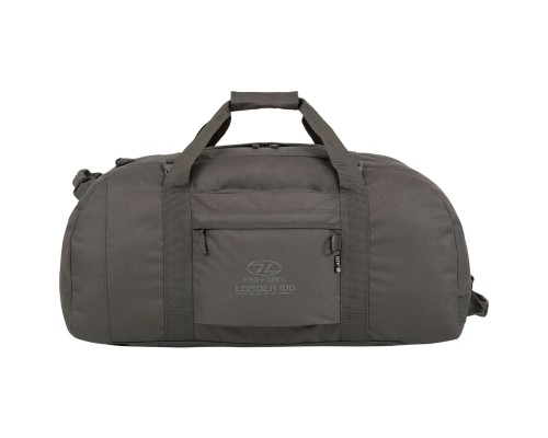 Дорожня сумка Highlander Loader Holdall 100 Grey (927902)