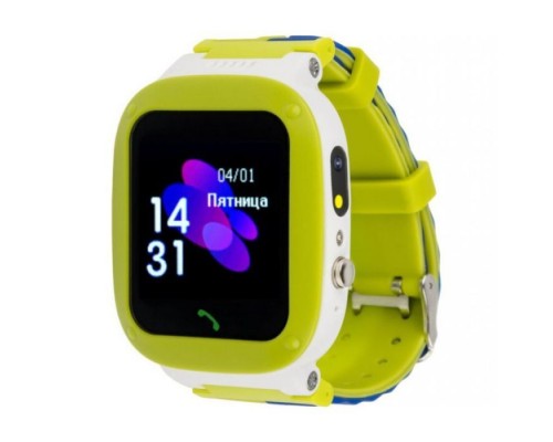 Смарт-годинник Amigo GO004 Splashproof Camera+LED Green (856042)