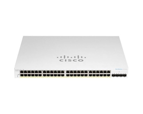 Комутатор мережевий Cisco CBS220-48T-4G-EU