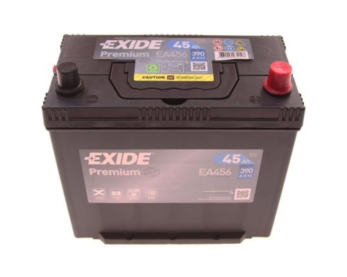 Акумулятор автомобільний EXIDE PREMIUM 45A (EA456)