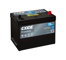 Акумулятор автомобільний EXIDE PREMIUM 75A (EA754)