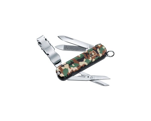 Ніж Victorinox NailClip 580 Camo (0.6463.94)