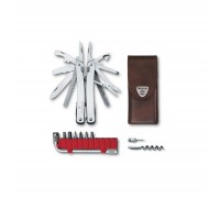 Мультитул Victorinox SwissTool Spirit X Plus Leather Case (3.0235.L)