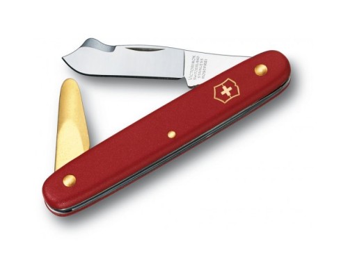 Ніж Victorinox Budding Combi 2 Matt Red Blister (3.9140.B1)