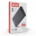 Батарея універсальна ColorWay 10 000 mAh Slim (USB QC3.0 + USB-C Power Delivery 18W) Black (CW-PB100LPG3BK-PD)