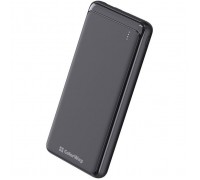 Батарея універсальна ColorWay 10 000 mAh Slim (USB QC3.0 + USB-C Power Delivery 18W) Black (CW-PB100LPG3BK-PD)