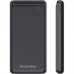 Батарея універсальна ColorWay 10 000 mAh Slim (USB QC3.0 + USB-C Power Delivery 18W) Black (CW-PB100LPG3BK-PD)