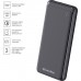 Батарея універсальна ColorWay 10 000 mAh Slim (USB QC3.0 + USB-C Power Delivery 18W) Black (CW-PB100LPG3BK-PD)