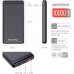 Батарея універсальна ColorWay 10 000 mAh Slim (USB QC3.0 + USB-C Power Delivery 18W) Black (CW-PB100LPG3BK-PD)