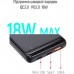 Батарея універсальна ColorWay 10 000 mAh Slim (USB QC3.0 + USB-C Power Delivery 18W) Black (CW-PB100LPG3BK-PD)