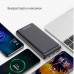 Батарея універсальна ColorWay 10 000 mAh Slim (USB QC3.0 + USB-C Power Delivery 18W) Black (CW-PB100LPG3BK-PD)