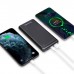Батарея універсальна ColorWay 10 000 mAh Slim (USB QC3.0 + USB-C Power Delivery 18W) Black (CW-PB100LPG3BK-PD)