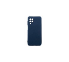 Чохол до мобільного телефона Dengos Carbon Samsung Galaxy M22 blue (DG-TPU-CRBN-131)