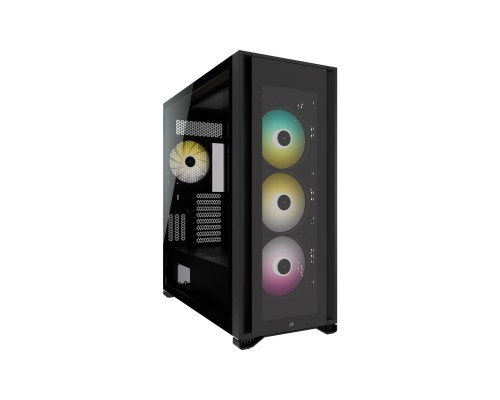Корпус Corsair iCUE 7000X RGB Tempered Glass Black (CC-9011226-WW)