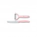 Набір ножів Victorinox SwissClassic Paring Set Tomato and Kiwi Light Pink (6.7116.23L52)