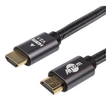 Кабель мультимедійний HDMI M to HDMI M 30.0m V2.1 active Atcom (23730)