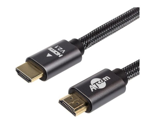 Кабель мультимедійний HDMI M to HDMI M 30.0m V2.1 active Atcom (23730)