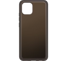 Чохол до мобільного телефона Samsung A03 Soft Clear Cover Black (EF-QA035TBEGRU)