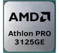 Процесор AMD Athlon ™ 3125GE Silver PRO (YD3125C6M2OFH)