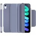 Чохол до планшета BeCover Magnetic Buckle Apple iPad mini 6 2021 Purple (706830)