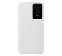 Чохол до мобільного телефона Samsung Smart Clear View Cover Galaxy S22 White (EF-ZS901CWEGRU)