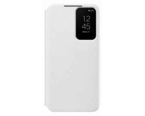 Чохол до мобільного телефона Samsung Smart Clear View Cover Galaxy S22 White (EF-ZS901CWEGRU)