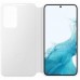 Чохол до мобільного телефона Samsung Smart Clear View Cover Galaxy S22 White (EF-ZS901CWEGRU)