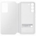 Чохол до мобільного телефона Samsung Smart Clear View Cover Galaxy S22 White (EF-ZS901CWEGRU)