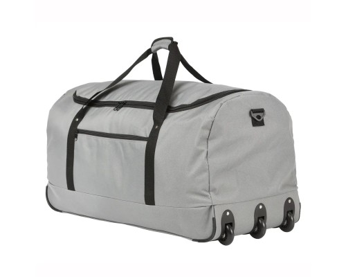 Дорожня сумка TravelZ на колесах Wheelbag 100 Grey (927292)