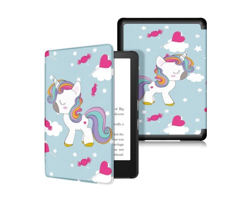 Чохол до електронної книги BeCover Smart Case Amazon Kindle Paperwhite 11th Gen. 2021 Unicorn (707217)