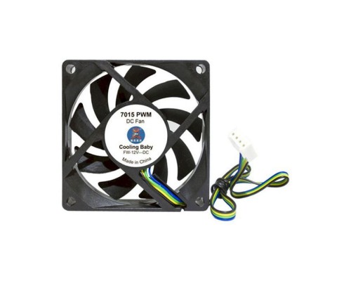Кулер до корпусу Cooling Baby 7015 PWM