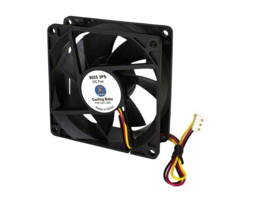 Кулер до корпусу Cooling Baby 8025 3PS