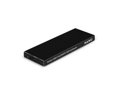 Кишеня зовнішня Maiwo K16N black