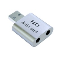 Звукова плата Dynamode USB-SOUND7-ALU silver