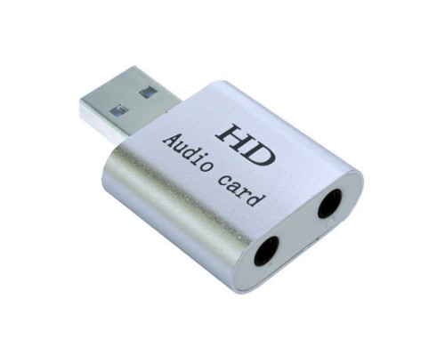 Звукова плата Dynamode USB-SOUND7-ALU silver