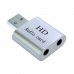 Звукова плата Dynamode USB-SOUND7-ALU silver