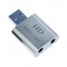 Звукова плата Dynamode USB-SOUND7-ALU silver