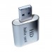 Звукова плата Dynamode USB-SOUND7-ALU silver