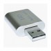 Звукова плата Dynamode USB-SOUND7-ALU silver