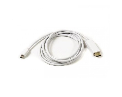 Кабель мультимедійний HDMI male to USB Type-C 1.8m PowerPlant (CA910878)
