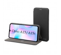 Чохол до мобільного телефона BeCover Exclusive Oppo A15 / A15s Black (707253)