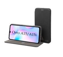 Чохол до мобільного телефона BeCover Exclusive Oppo A15 / A15s Black (707253)