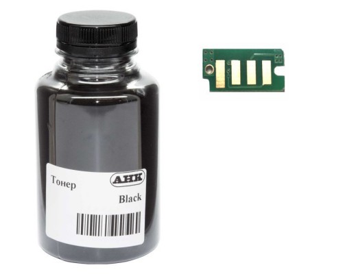 Тонер Xerox VL B 400/405, 370г Black +chip Premium Quality (70262479)