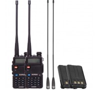 Портативна рація Baofeng UV-5R Tourism Black (UV-5R_Tourism_Black)